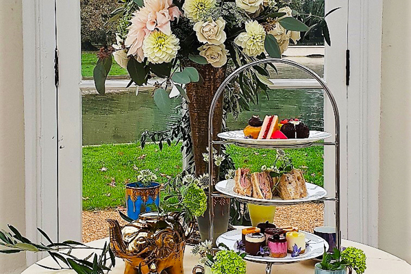 Afternoon Tea In The Orangery