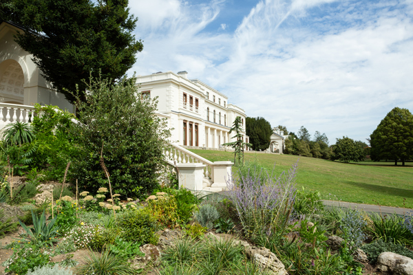 External Shot Back of Museum