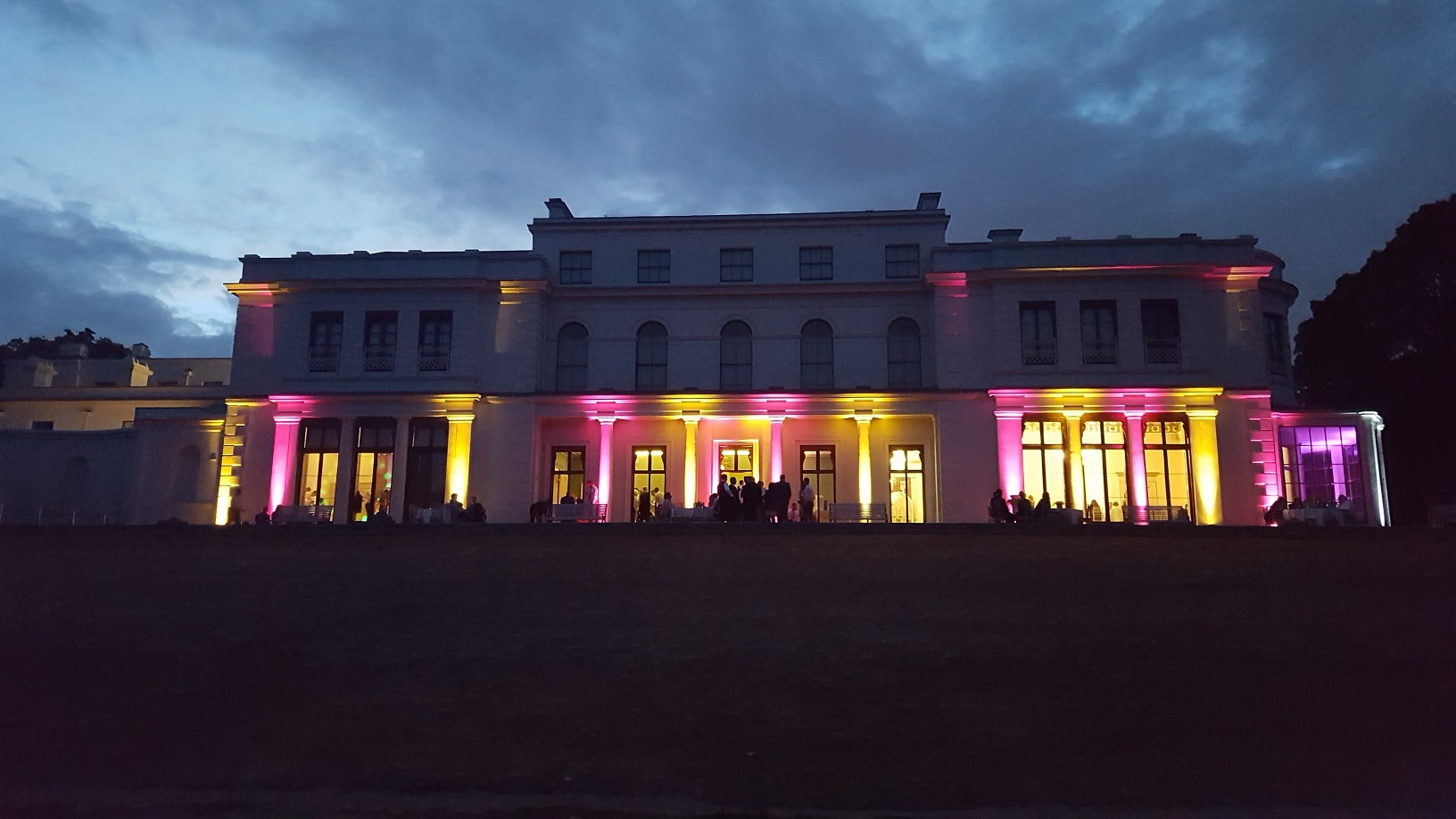 Gunnersbury Evening Lighting (1)