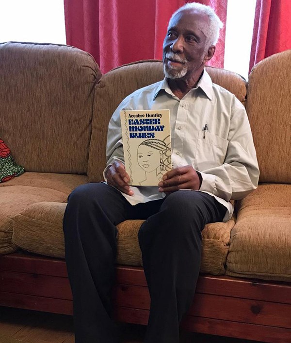 picture of Black activist and publisher Eric Huntley