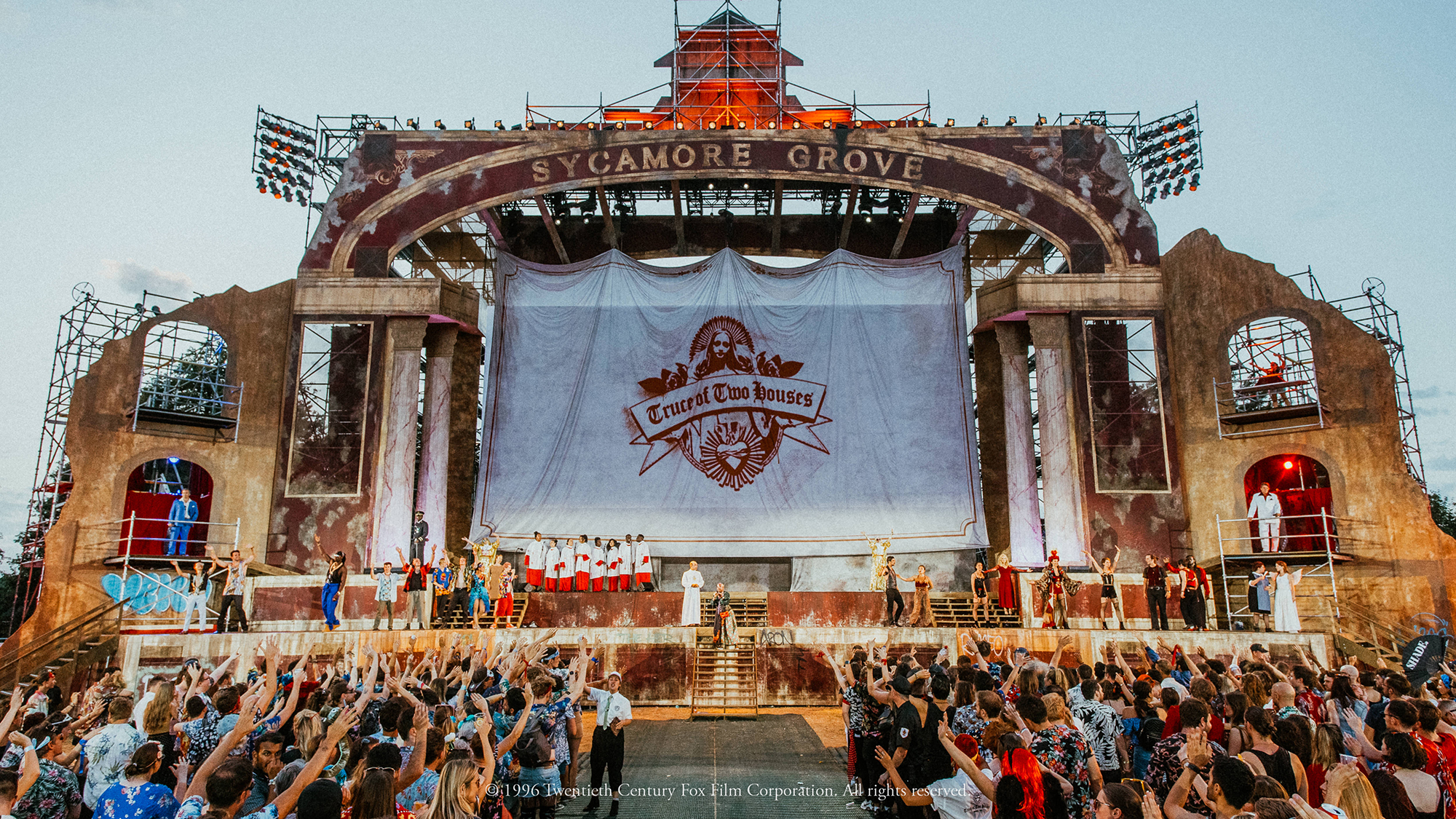 Secret Cinema Romeo and Juliet