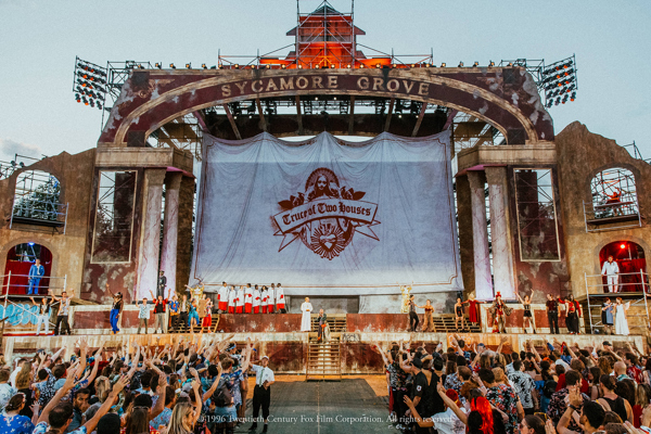 Secret Cinema Romeo and Juliet