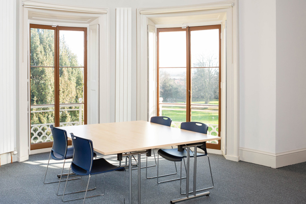 Marie Perugia Meeting Setup