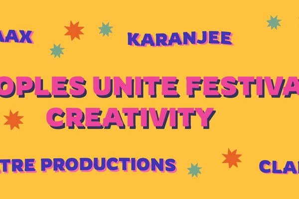 People's Festival Of Creativity Banner