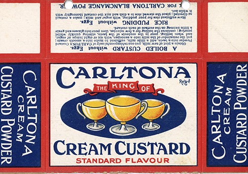 a Carltona Custard Package