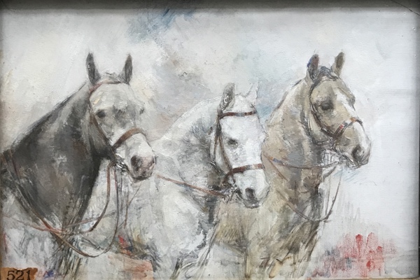 Three Ponies