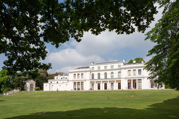 External View of Museum from Park