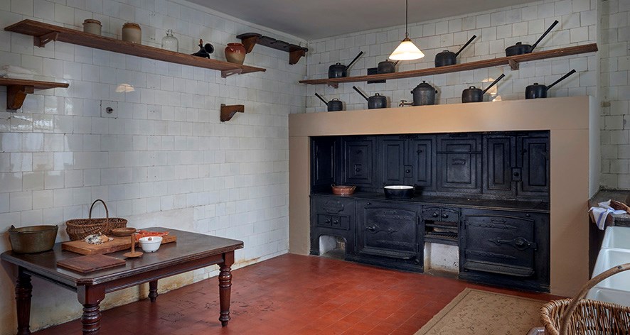 historic kitchens