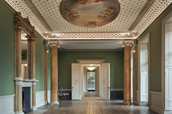 Rothschild room - long room