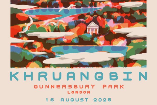 Khruangbin Poster 1080X1350 900X1125