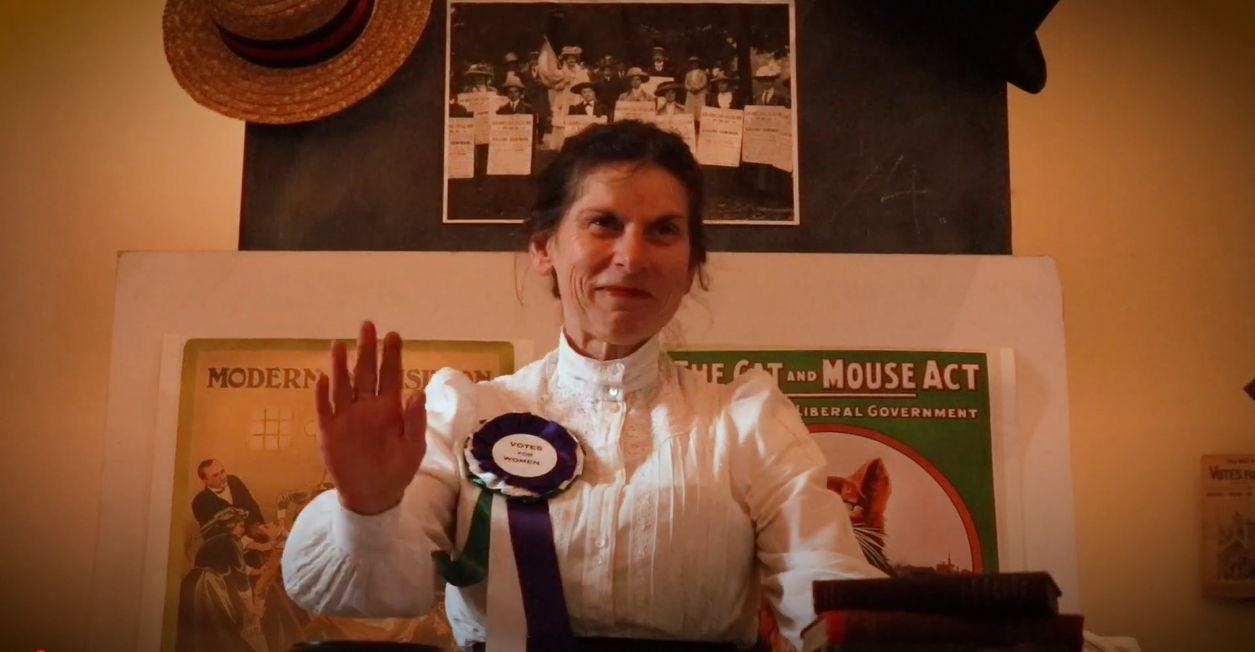 Suffragettes Story Image