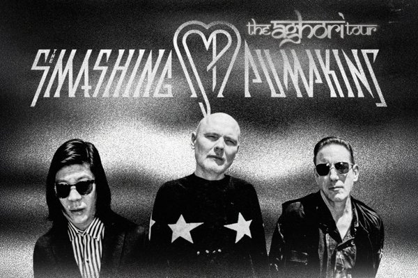 THE SMASHING PUMPKINS Gunnersbury Park Poster 08 Social Prepost Square 900X900
