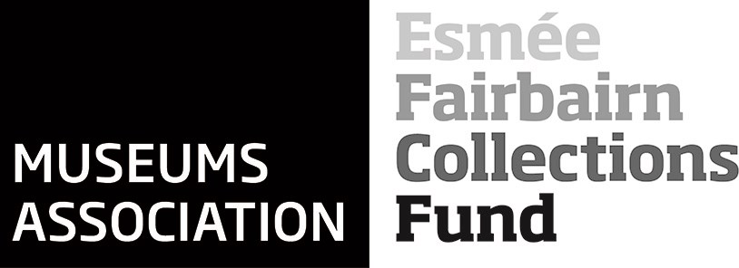 Museums Association Esmee Fairbairn Collections Logo