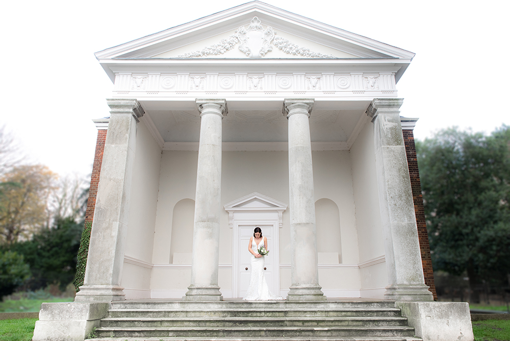 Temple wedding