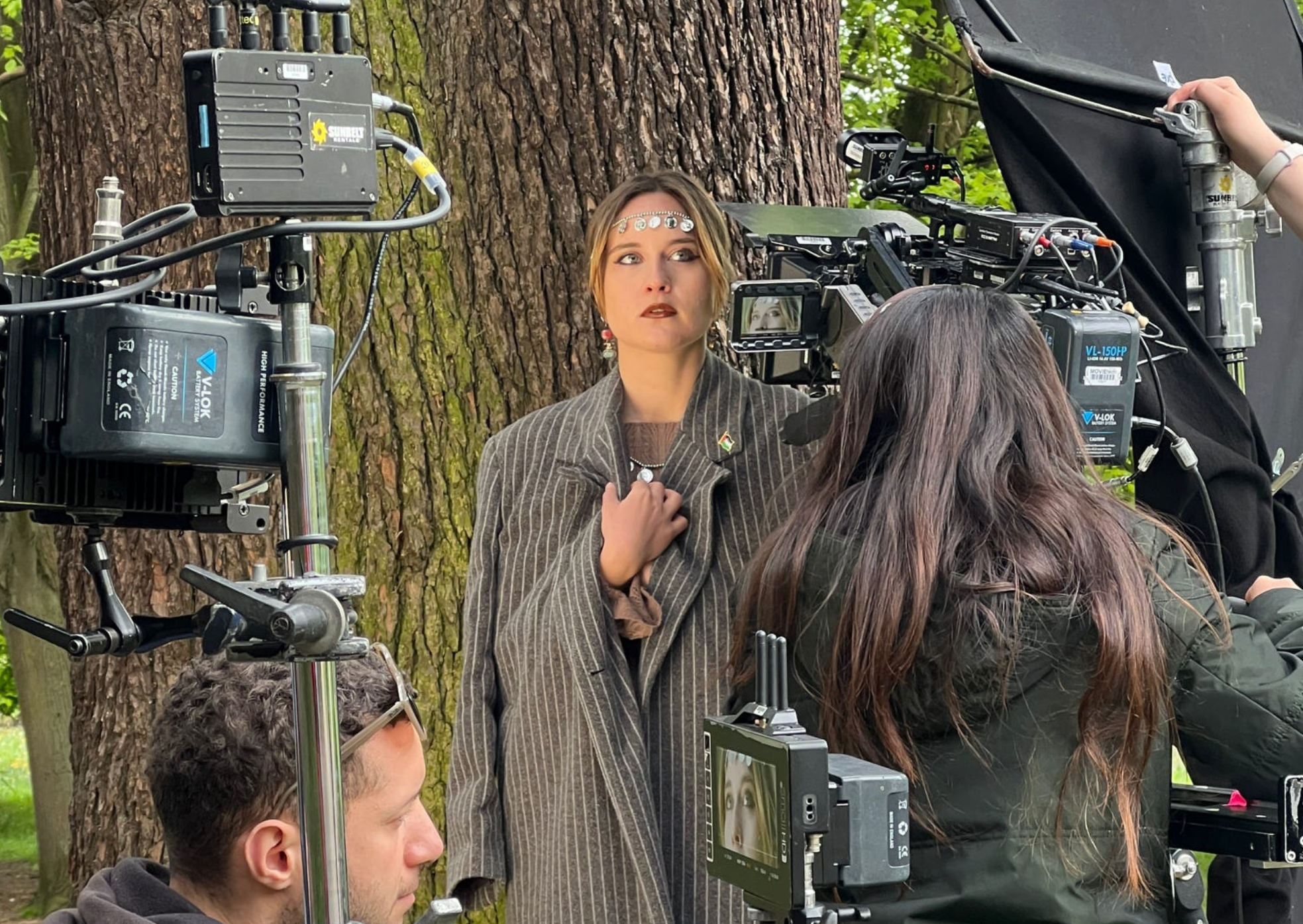 Filming @ Gun